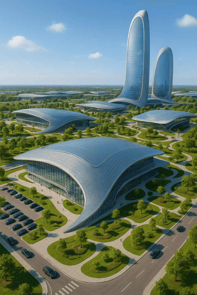 img mixed use development