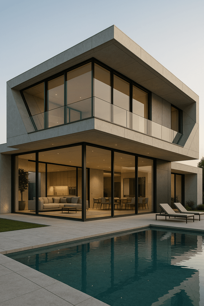 img modern residential villa