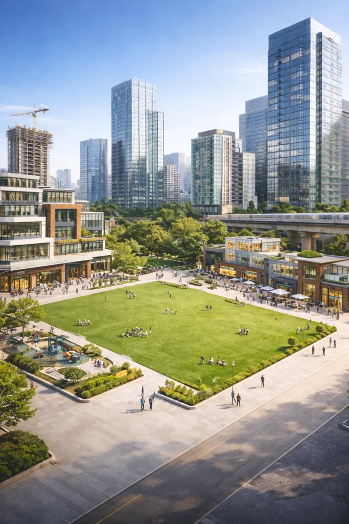 img arc mixed use development